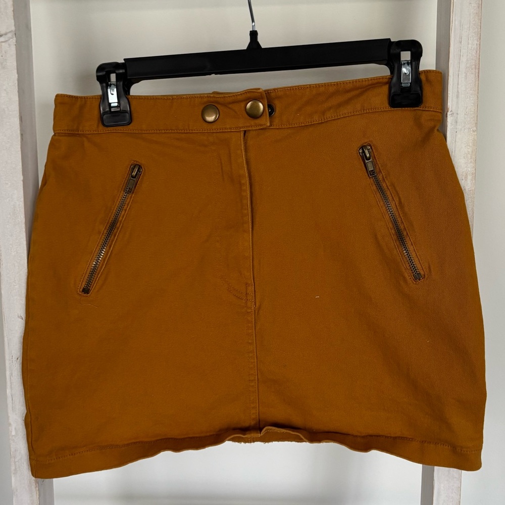 Tan Skirt